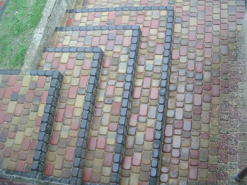 Ozdobny wzór nawierzchni